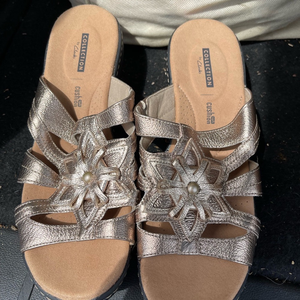 Clarks sandals